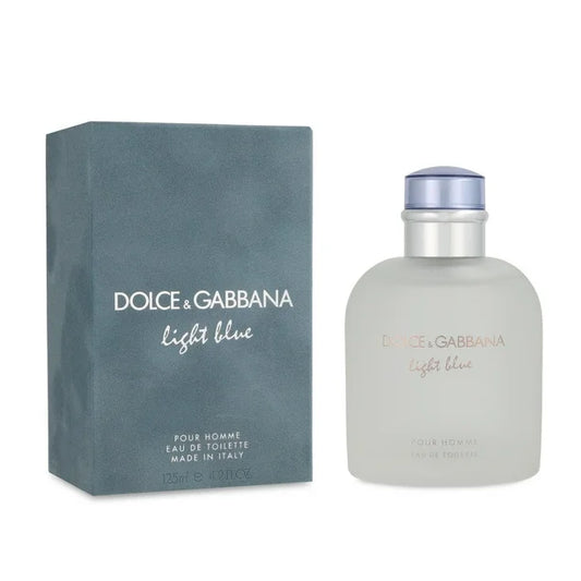 Perfume Light Blue 125Ml Edt Spray Dolce & Gabbana Dolce & Gabbana