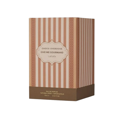 Perfume Give Me Gourmand Choco Overdose Unisex De Lattafa EDP 75ML