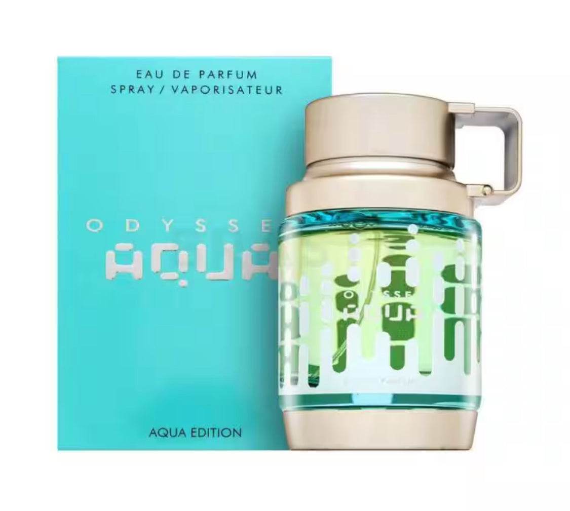 Perfume ARMAF Aqua 
Eau de parfum Odyssey para hombre 100ml