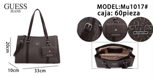 Bolsa Tote Gue/ss para dama 1017