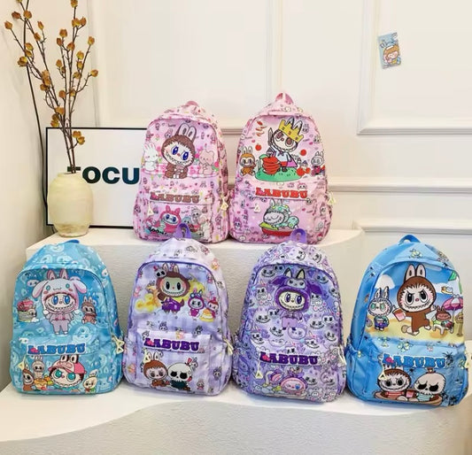 Mochila bubu infantil de tela mod.82507