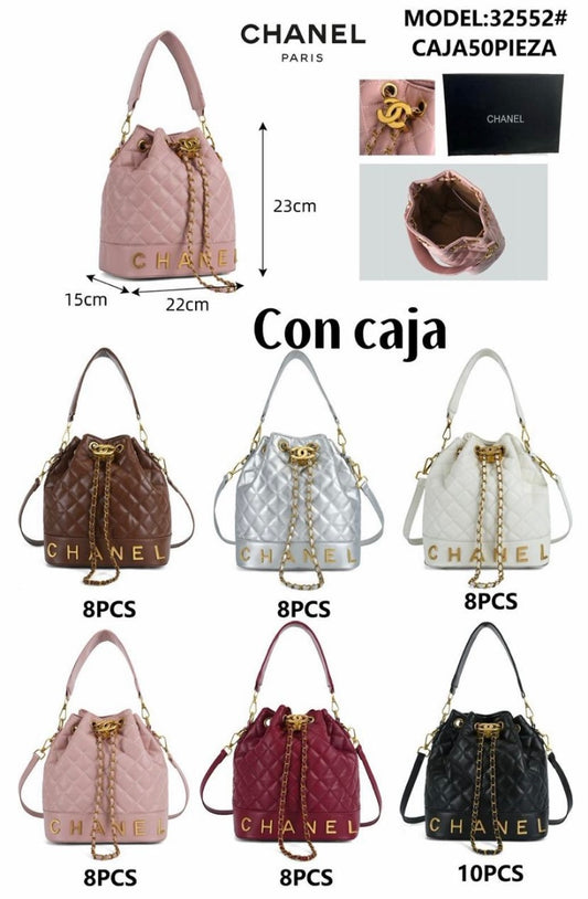 Bolsa para Dama Cha/nel 32552 incluye caja