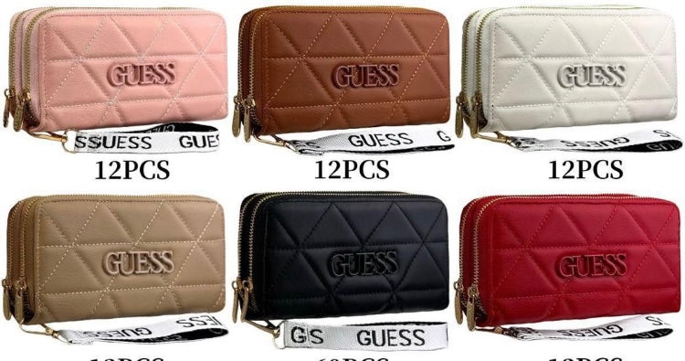 Cartera para dama Gue/ss ZH-006 doble cierre
