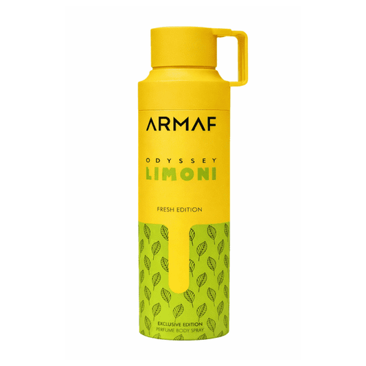 Body Armaf Odyssey Limoni 200ml (Original)