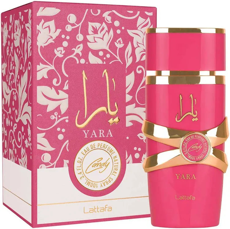 Perfume LATTAFA ‘Yara - Candy’ Eau de Parfum 100 Ml