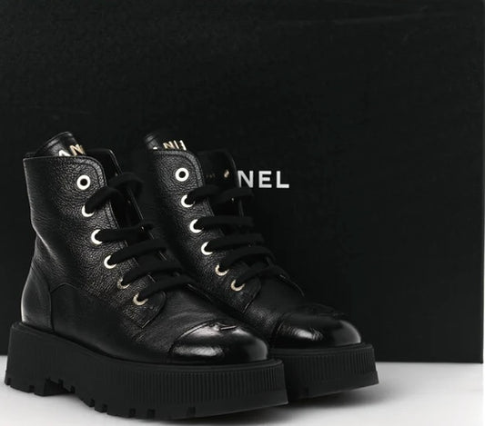 Botas para dama Cha-/nel A1662 foto de referencia