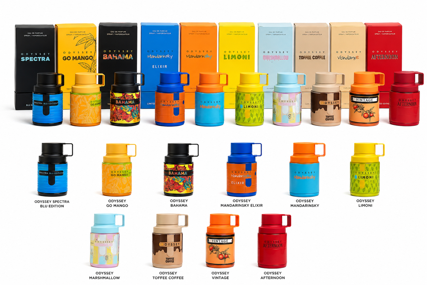 Mini Perfumes Odyssey Armaf 30Ml