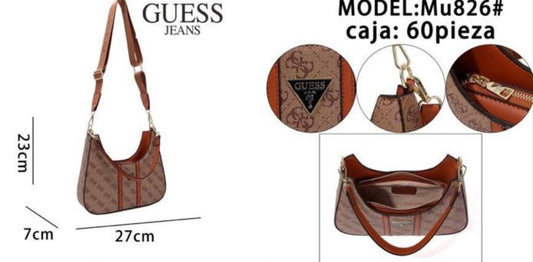 Bolsa crossbody para dama Gue/ss 826