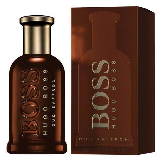 Perfume  Bottled Oud Saffron Hugo Boss 100ml