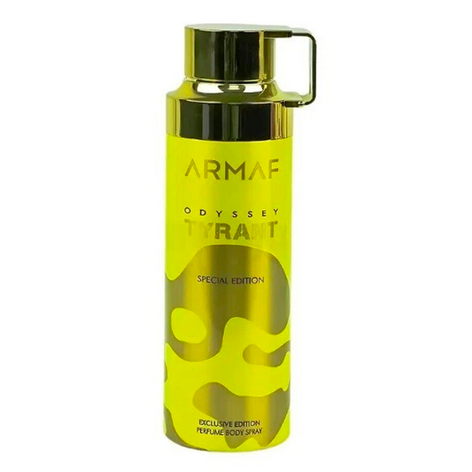 Perfume Tyrant Odyssey Armaf Body Spray 200ml (Original)