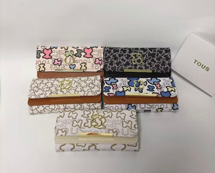 Cartera para dama  To/us XXY-53 incluye caja