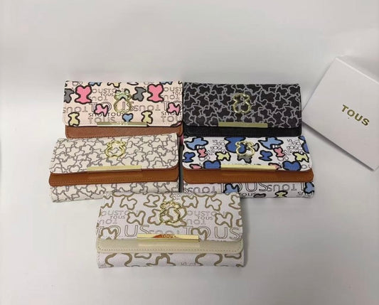 Cartera para dama  To/us XXY-53 incluye caja