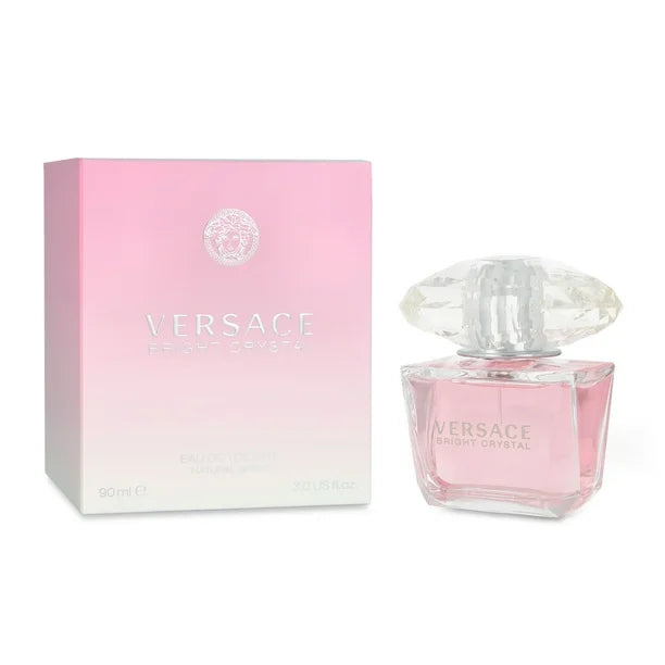 Perfume Bright Crystal 90 Ml Edt Spray Versace