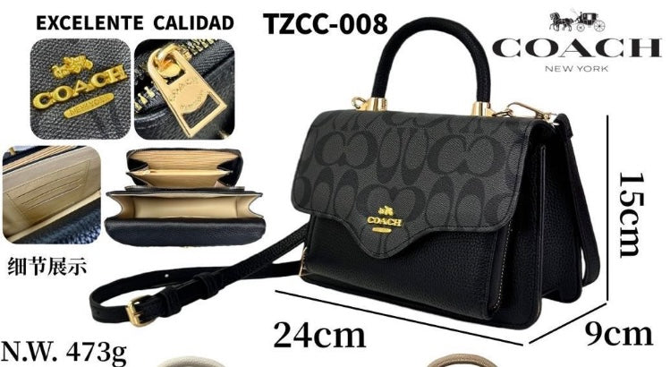 Bolsa Handheld para Dama Coa/ch TZCC-008