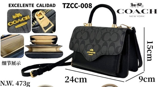 Bolsa Handheld para Dama Coa/ch TZCC-008