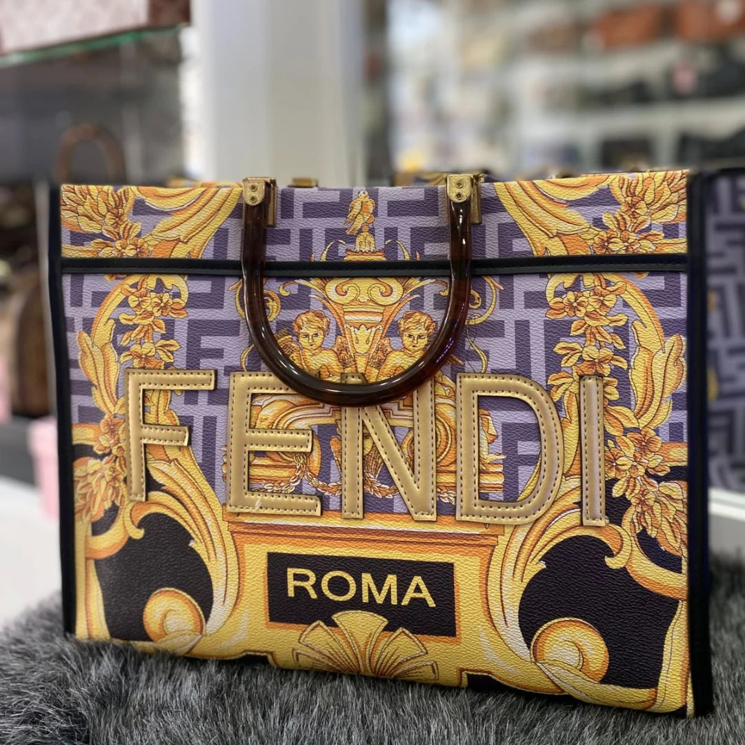 Bolso Tote Fen/di para dama 2683 foto de referencia