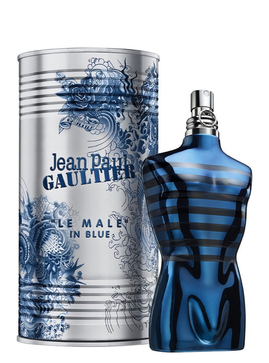 Jean Paul le male in blue