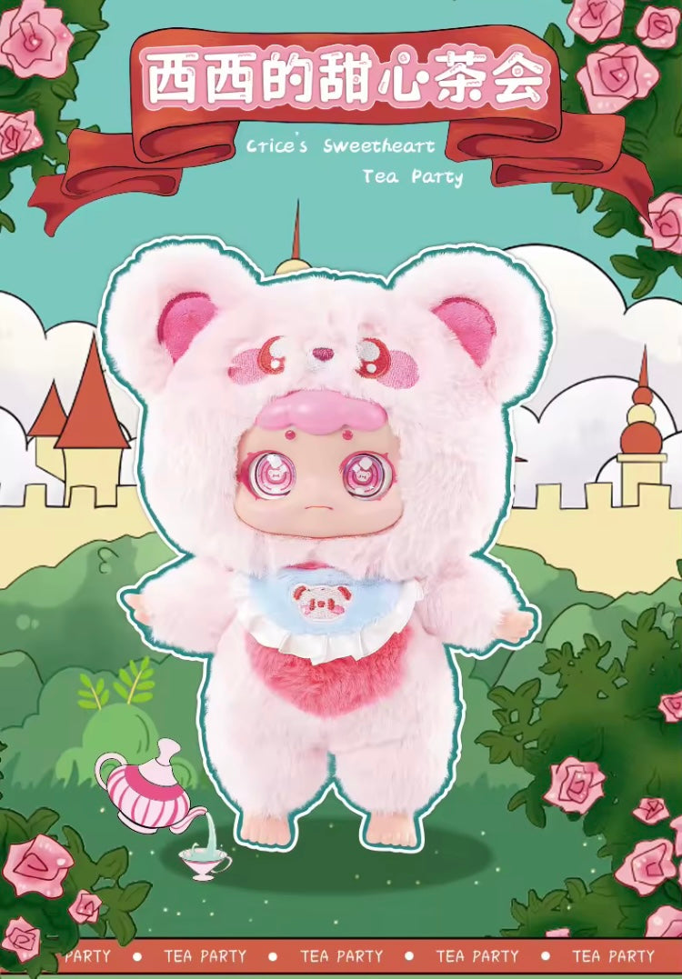 Caja sorpresa adorable Crices baby three Sweetheart Tea Party", muñeca de colección 📦 sorpresa  008-2024