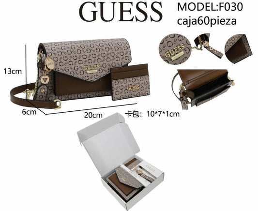 Set Deluxe Gue/ss F030 para dama