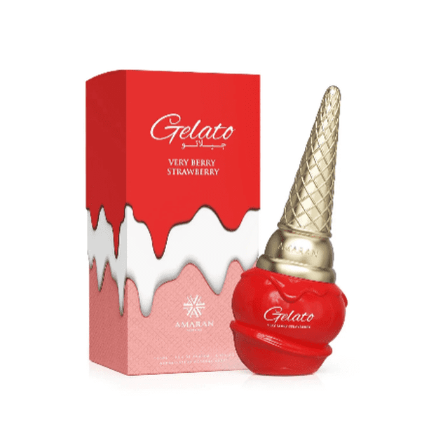 Perfume Amaran Gelato Very Berry Strawberry 100ml EDP
