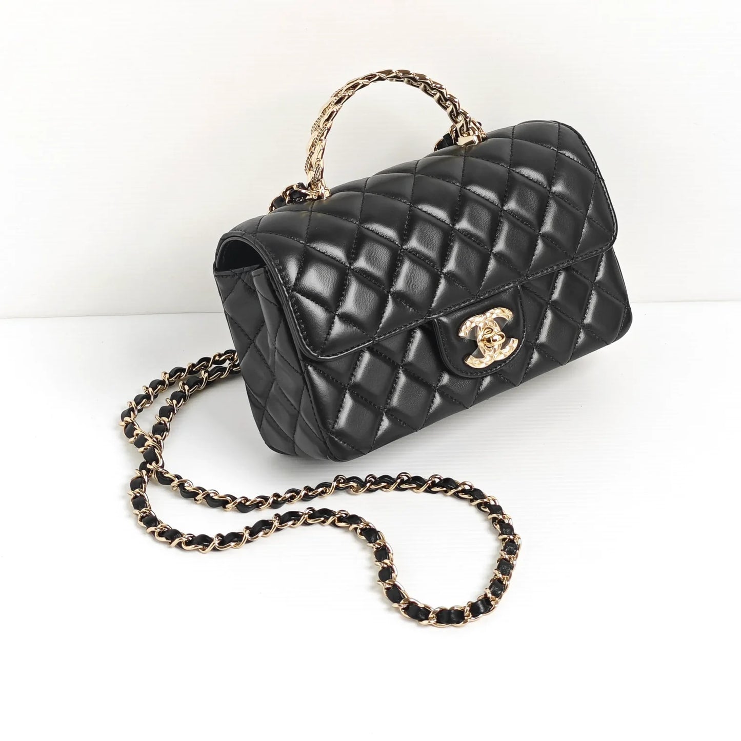 Bolsa Chane/L Rectangular Flap 9603