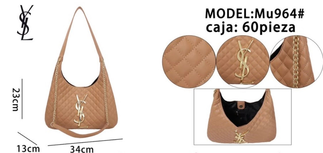 Bolsa Tote YSL 964