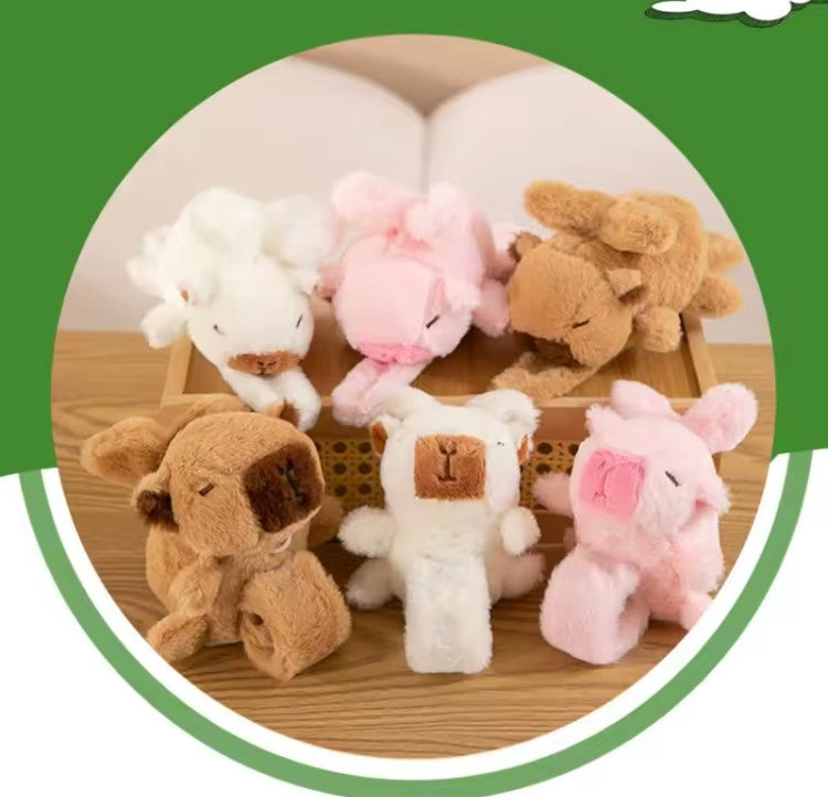 Pulsera Capibara con alas vibratorias modelo  R1100