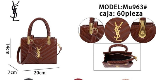 Bolsa Crossbody para dama Saint/Lauren 963