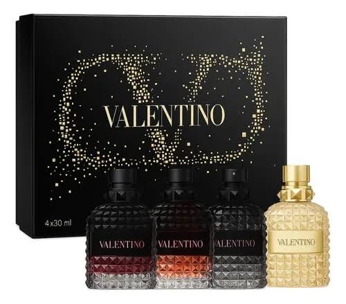 Set de 4 perfumes valen/tino de 30 ml