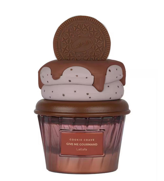 Perfume LATTAFA Give Me Gourmand ‘Cookie Crave’ Eau de Parfum 75 Ml