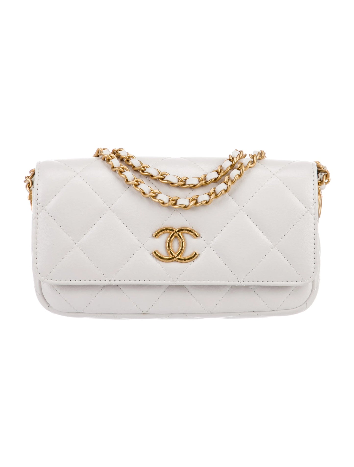 Bolsa  Cha/nel incluye caja Deluxe 2235