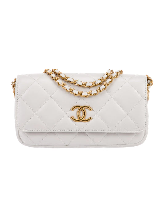 Bolsa  Cha/nel incluye caja Deluxe 2235