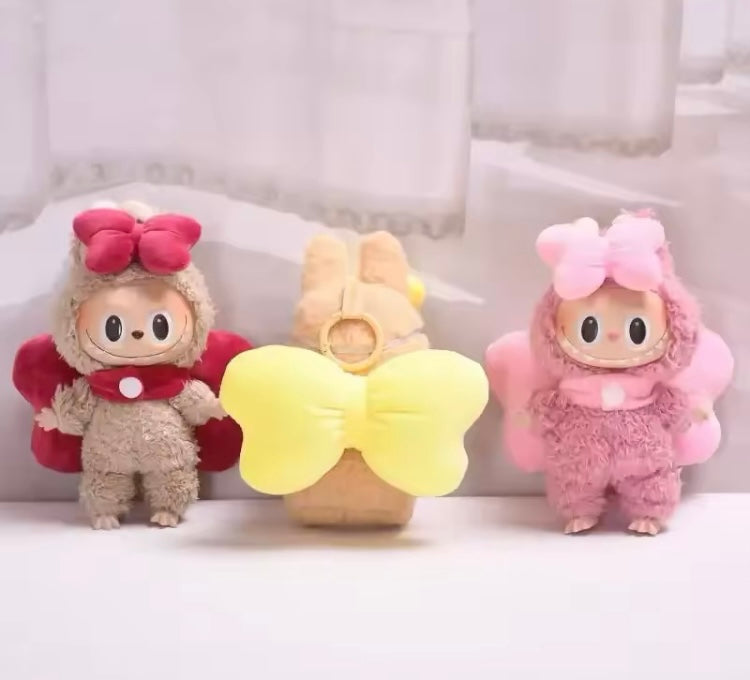 Peluche llavero bubu con moño trasero (J3)   L853