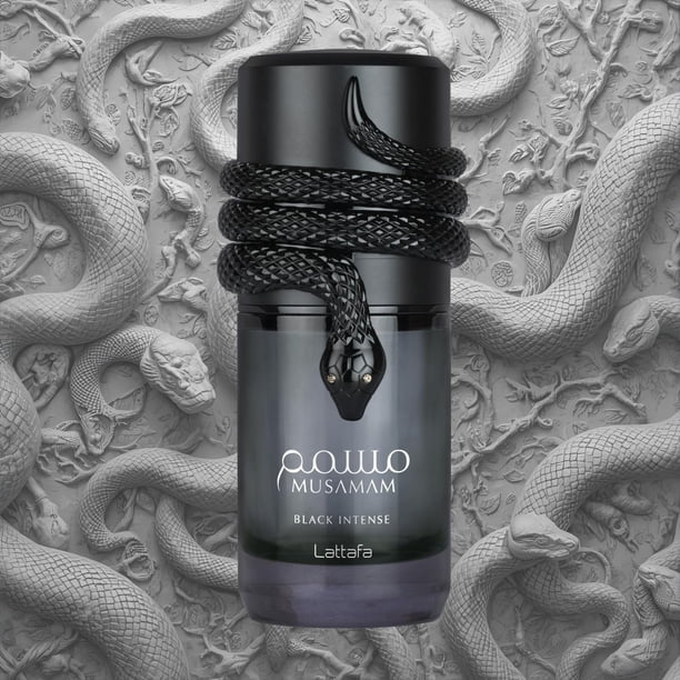 Perfume Lattafa Musamam Black Intense