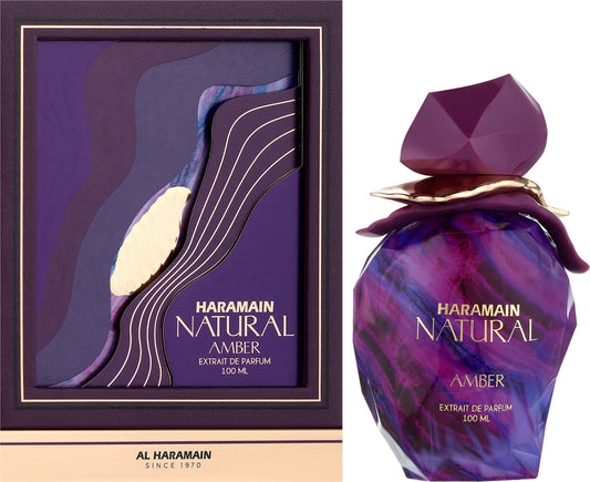 Perfume Al Haramain Natural Amber