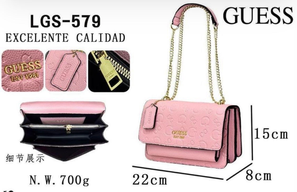 Bolsa Crossbody Gue/ss Lgs-579