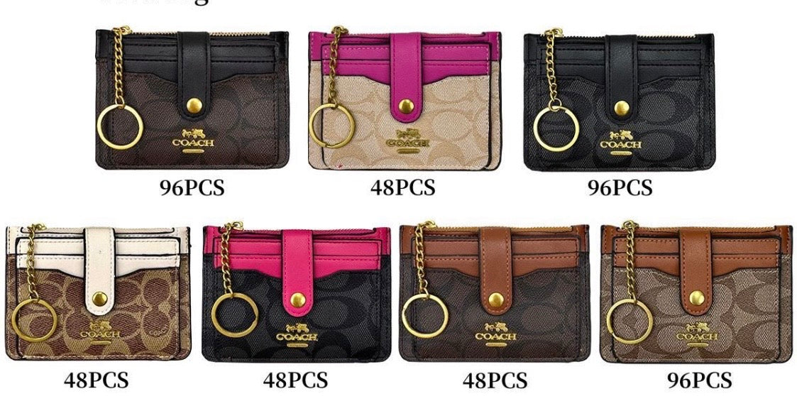 Mini Monedero con Tarjetero COA/CH CQA-001