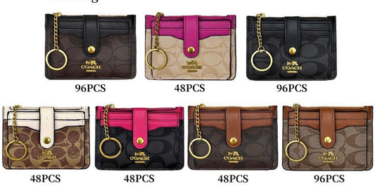 Mini Monedero con Tarjetero COA/CH CQA-001