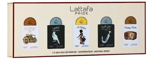 Set Lattafa Pride 5x20ml