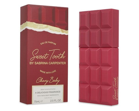 Perfume SABRINA CARPENTER ‘Sweet Tooth - Cherry Baby’ Eau de Parfum 75 Ml