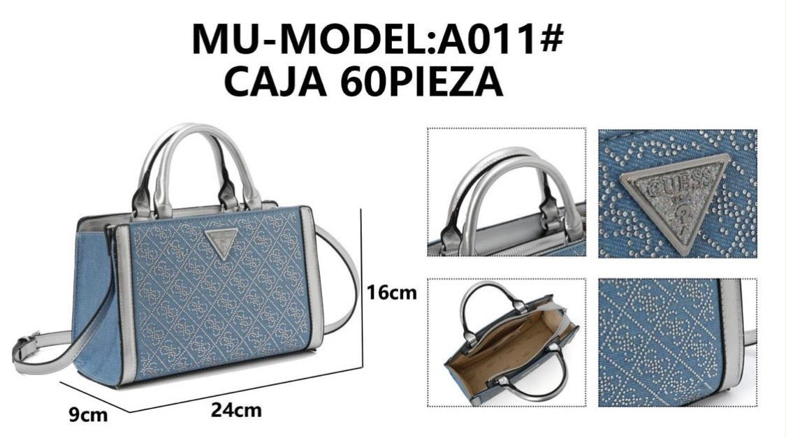 Bolsa Crossbody Gue/ss para dama A011