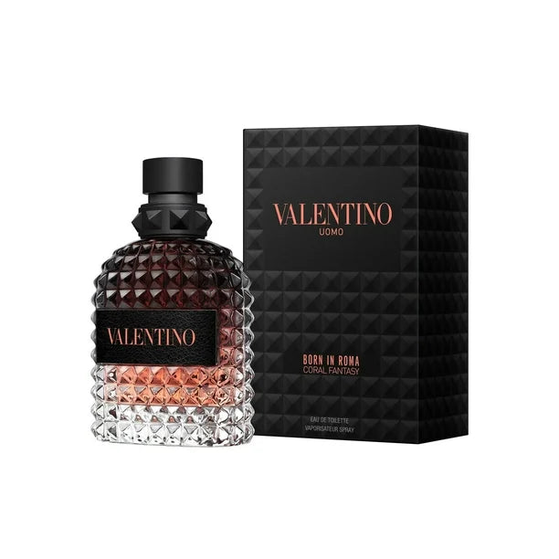 Perfume Uomo Born in Roma Coral Fantasy para Hombre de Valentino EDT 100ML