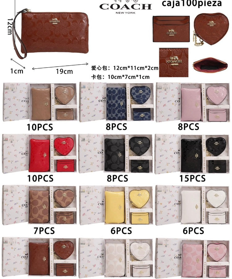 Set 3 piezas coa/ch Mu1127