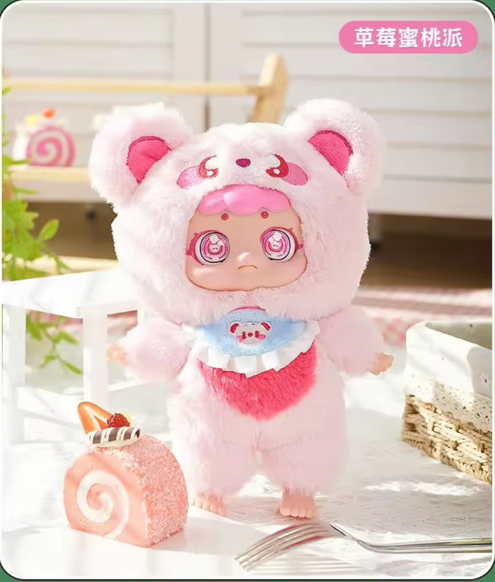 Caja sorpresa adorable Crices baby three Sweetheart Tea Party", muñeca de colección 📦 sorpresa  008-2024