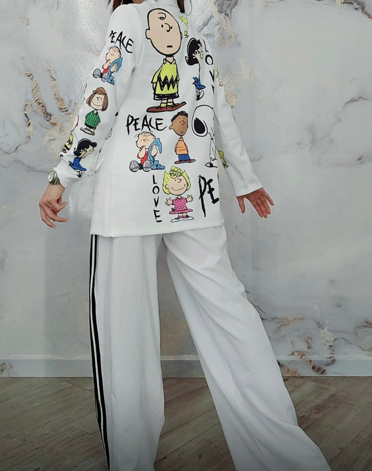 Blazer moderno y casual unitalla BL9000 (k5)