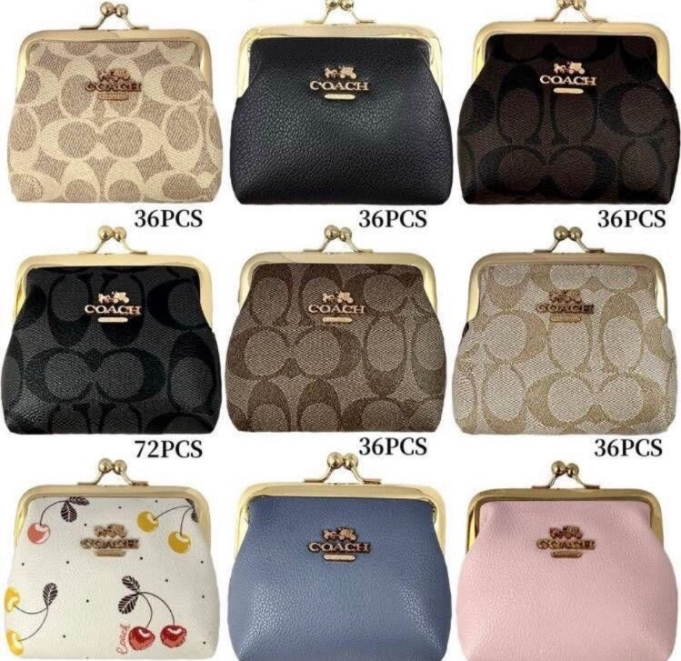 Monedero 👛 Coac/h para dama cpc-007