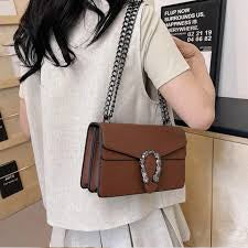 Bolso Crossbody Gu/cci con caja 9209