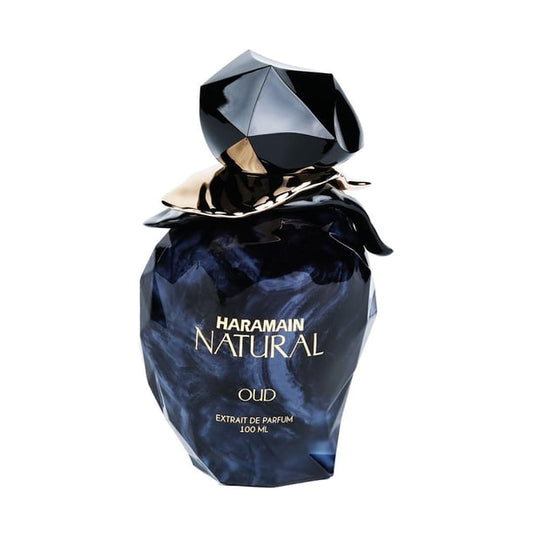 Perfume Al Haramain Natural Oud Extrait De Parfum 100 ml