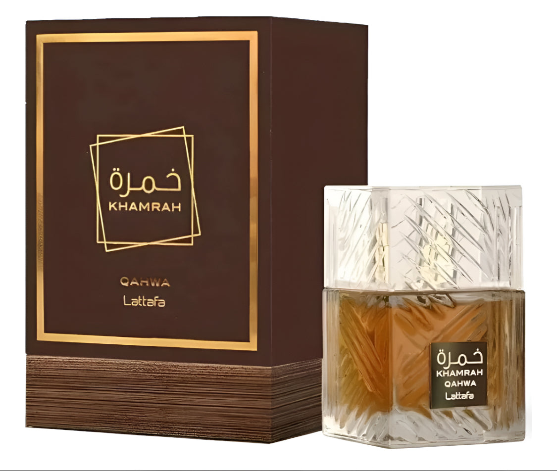 Perfume LATTAFA ‘Khamrah - Qahwa’ Eau de Parfum 100 Ml