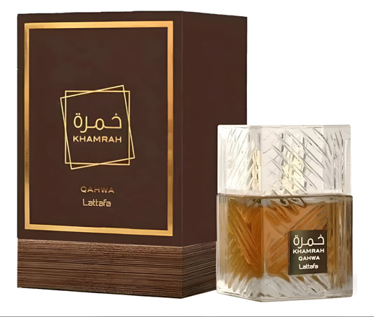 Perfume LATTAFA ‘Khamrah - Qahwa’ Eau de Parfum 100 Ml